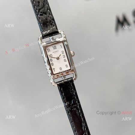 AAA Replica Hermes Nantucket Ladies watches Swiss Quartz